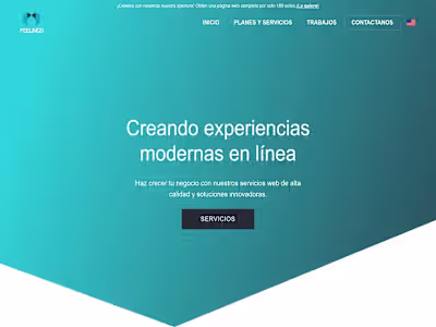Contributing to FeelingsLabs' Success: Web Agency