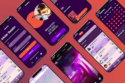 Development of Veomi Talent Marketplace Platform