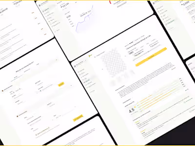 User-Centric Design of a Fintech Application