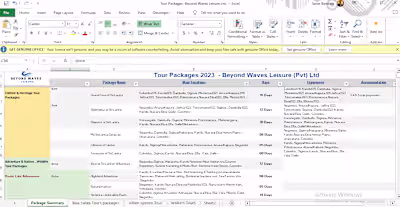 Web Research and data entry project