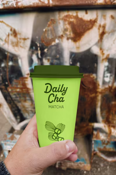 Daily Cha - Matcha cafe designed as a modern ritual that is ...
