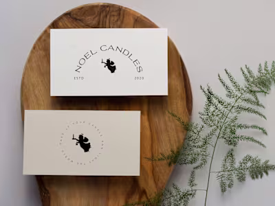 Logo & Brand Identity: Noel Candles