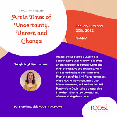 Roost Arts Internship