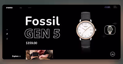 Social media post :: Behance