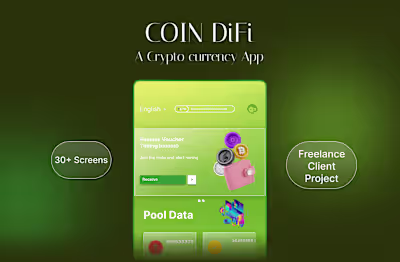 COIN Difi - Cryptocurrency App