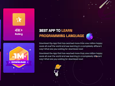 Professional Landing Page