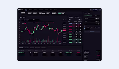 Complete DEX Brand & Platform Delivered in 30 Days