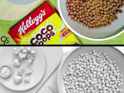Cereal | 3D Render