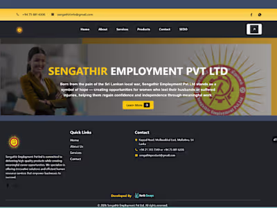 Corporate Business Website