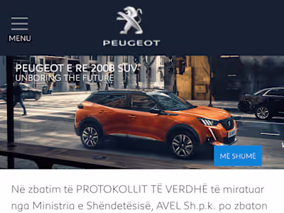 Peugeot Kosovë