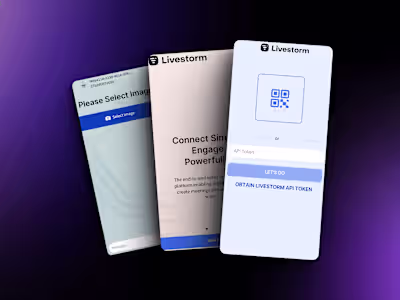 Livestorm Control Mobile application 