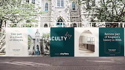 FACULTY 47, Cityflats