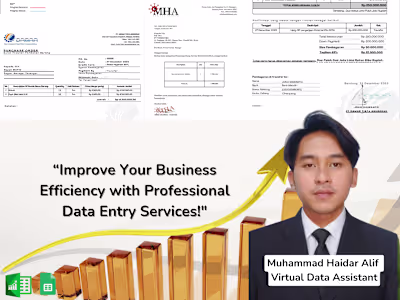 From Data Entry