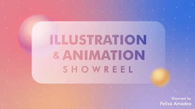 Illustration & Animation Portfolio