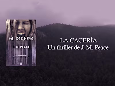 Book Trailer: La Cacería