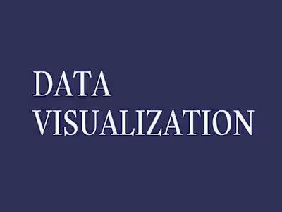 Data Analysis & Visualizations