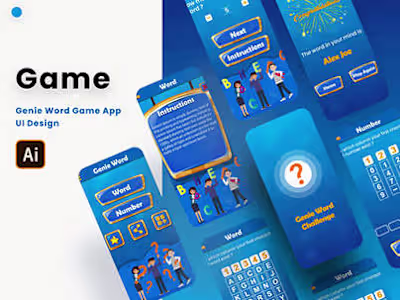 Game Ui Design :: Behance