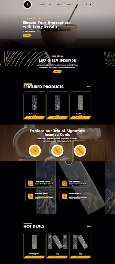 leoandlea – Elevate Your Atmosphere with Every Breath