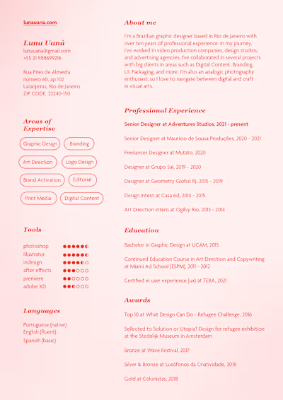 Resume
