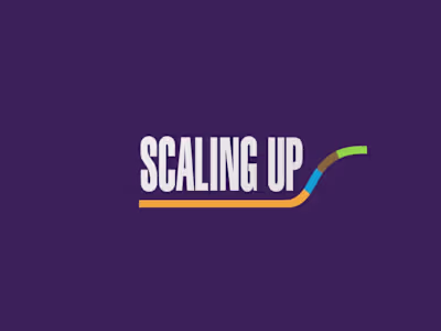 Project Manager | Scaling Up