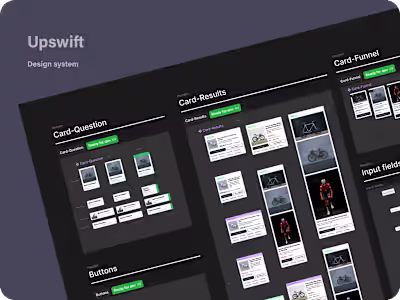 Design system for e-commerce