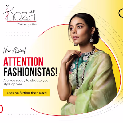 Koza - Digital Campaign for Brand Awareness & Online Sales