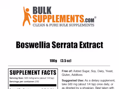 BulkSupplements Label Maker