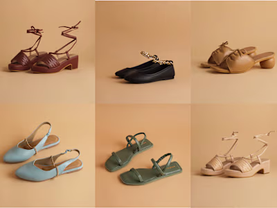 Footwear Design Collection