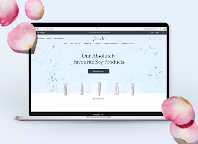 Case Study: Rejuvenating Fresh's eCommerce store