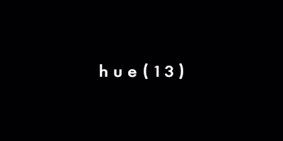 HUE ( 13 ) | Brand + Website Design