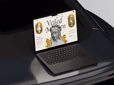 Concept Musuem Website Design