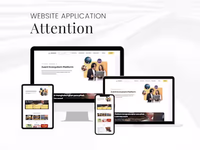 Attention.id - Event Ecosystem Platform