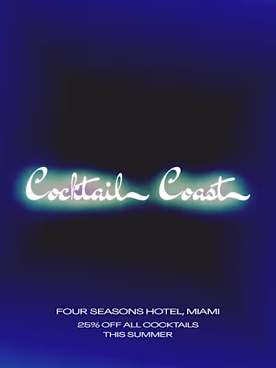 Poster / LED / Billboard Design Work