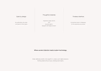 ORIN — Designing for presence
ORIN