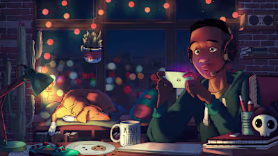 2D Animated Scene :: Behance