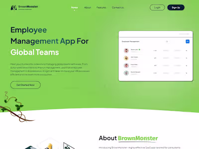 Creating Engaging Product Showcase Website