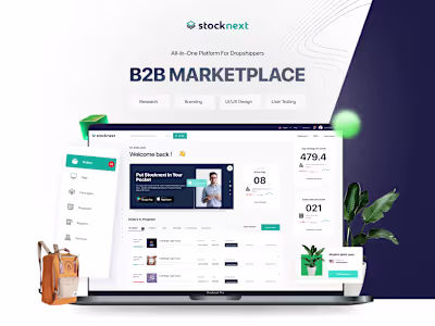 Stocknext: B2B Dropshipping Platoform