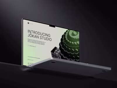 Jokan Studio Website