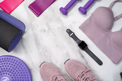 UX Copywriting Sample for Fitness App