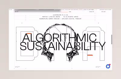 Posthuman Lab: 3D-Printed Jewelry 