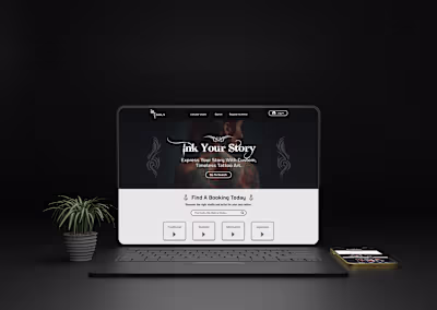 Inkly Australia Tattoo Platform Development