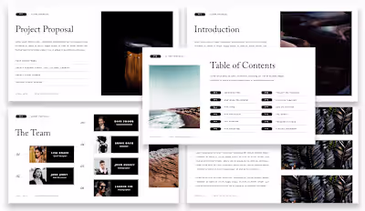 Pitch Deck Template