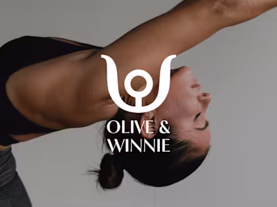 Olive & Winnie Pilates Brand Identity
