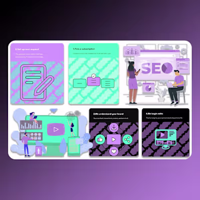 A vibrant, conversion-focused website built for a short-form...