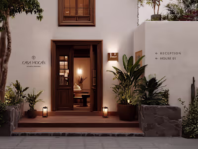 Brand Identity for Casa Mocán Boutique Hotel