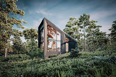 Outpost 4 - Architectural Conceptualization & Rendering