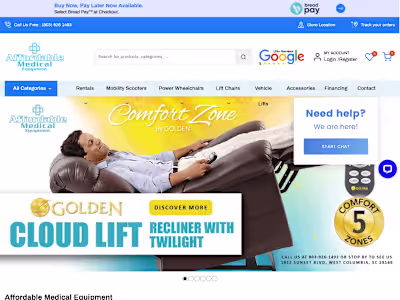 Affordable Medical USA : Manual & Powered Mobility Equipment