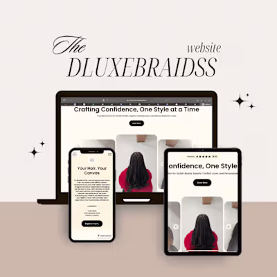 Website development