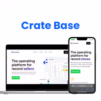 Cratebase helps record stores manage orders across multiple ...