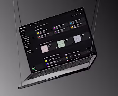 AI Voice Generator Platform This concept focuses on simplify...